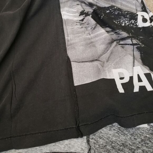 Ksubi Bird of Paradise Short Sleeve Graphic Cotton T-Shirt Black Men Size Small - Picture 8 of 8